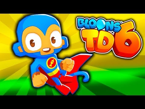 ⚡ SUPER ABE! ⚡ - Dansk Bloons TD 6