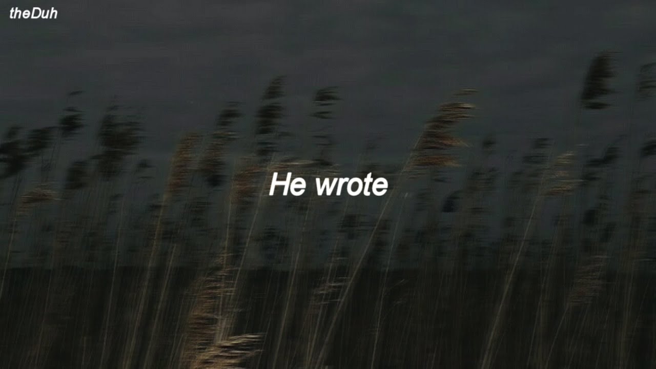 Laura Marling What He Wrote (Lyrics) YouTube Laura Marling What He Wrote (Lyrics) YouTube