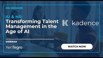 AI & HR Transformation: Future-Proofing Talent Strategy with Intelligent Automation - On Demand