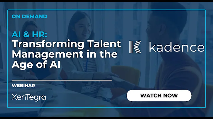 AI & HR Transformation: Future-Proofing Talent Strategy with Intelligent Automation - On Demand
