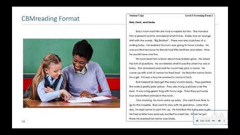 Universal Literacy & Dyslexia Screener Overview: FastBridge