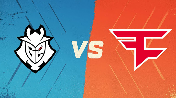 FaZe Clan vs. G2 Esports | Upper Semifinals | RLCS NASCAR Rocket League 351