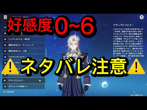 Genshin Impact] Nuvillet (CV: Hiroshi Kamiya) Complete Voice