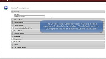 Double Take Availability Demo   SQL Protection