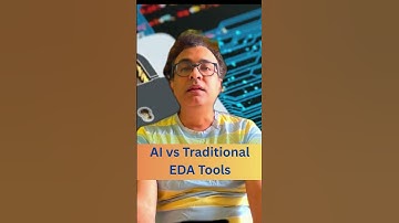 AI vs Traditional EDA Tools : What’s Changing in Chip Design? ⚙️ | VLSI | Subhasish Chakraborti