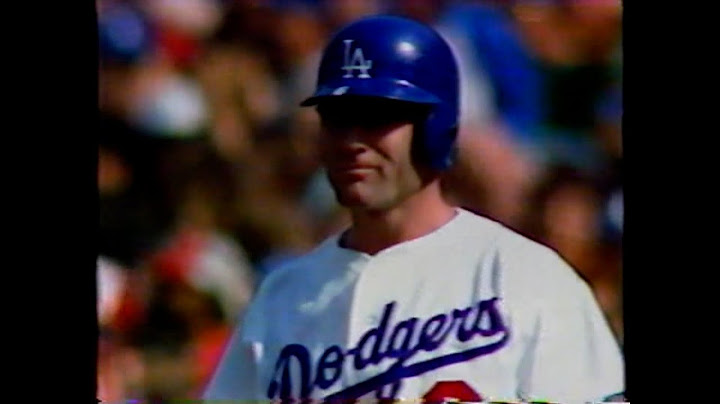 New York Yankees at Los Angeles Dodgers, 1981 World Series Game 4, October 24, 1981