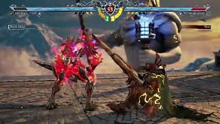 Soul Calibur VI(PS4)-Inferno vs Nightmare