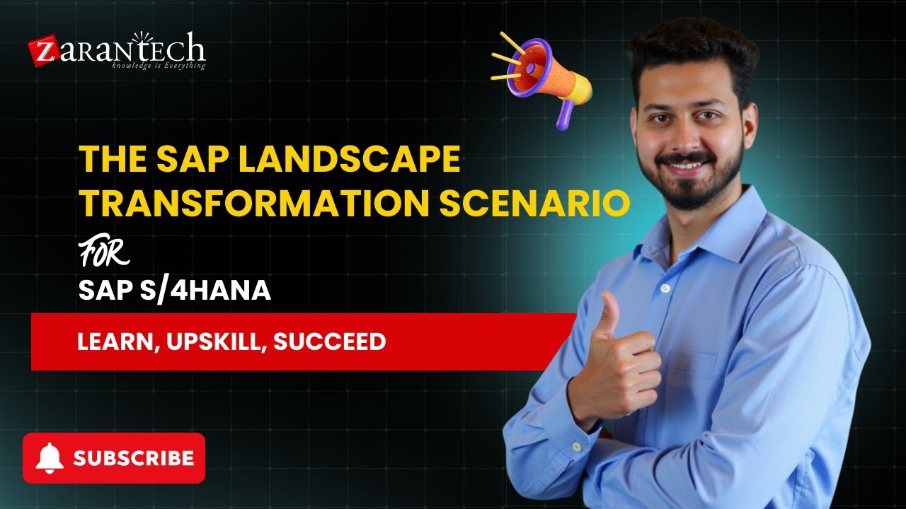 The SAP Landscape Transformation Scenario for SAP S/4HANA | ZaranTech