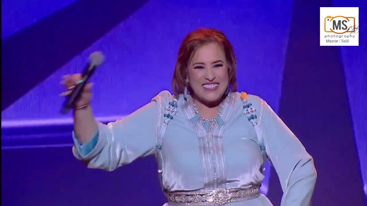 Najat Aatabou Kachkoul Cha3bi Live Noujoum Chaabi 2025 نجاة اعتابو كشكول شعبي نجوم الشعبي