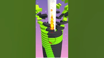 Stack Ball Game Level 245 #gameplay #gamingshorts #shortsvideo #mobilegaming