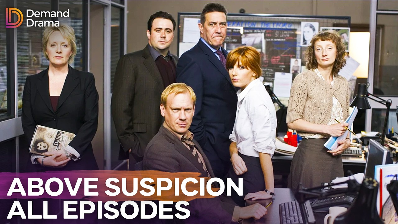 Above Suspicion Marathon