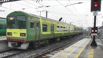 Irish Rail 8510 Class Dart Train 8612 - Connolly Station, Dublin