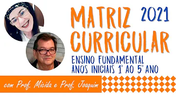 Como deve ser a matriz curricular?