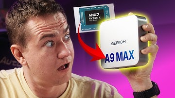 They Just Keep Getting Better - GEEKOM A9 Max