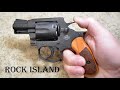 Best $220 I Ever Spent On A Handgun - Rock Island 2" M206  .38 Special - I Love This Revolver !!