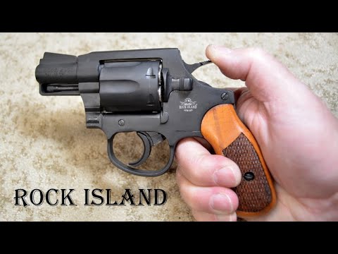 Best 220 I Ever Spent On A Handgun Rock Island Snub Nose 38