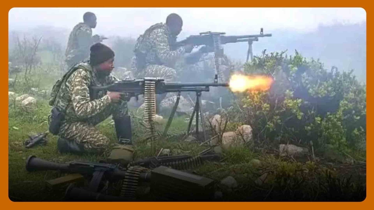 AFC/M23 и FARDC продолжают сотрудничество в ожесточенных боях в регионе Минембе