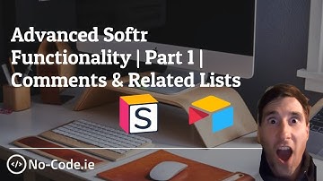 No-Code App Builder Series - How to Build a WebApp using Softr & Airtable | Comments & Related Lists