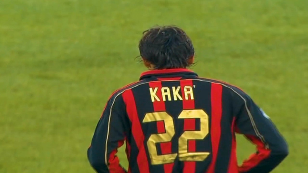 Ricardo Kaká was pure class at AC Milan
