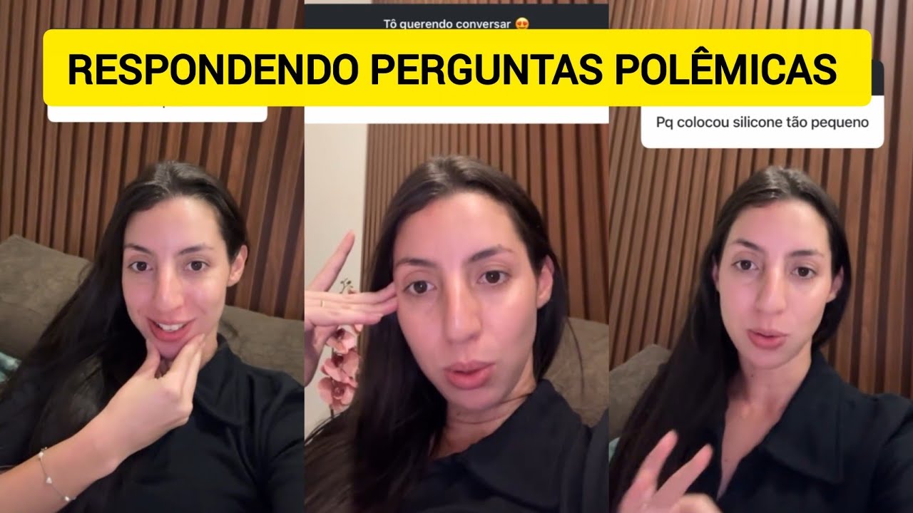 SARA KELLEN RESPONDENDO PERGUNTAS POLÊMICAS DAS SEGUIDORAS 