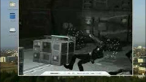 3DMark 05 test 1 in Wine