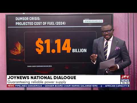 JoyNews National Dialogue: Guaranteeing reliable power supply |  (18-4-24)