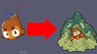 Rags to Riches part 3. #btdbattles #btdb #btd