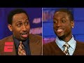 Stephen A. Smith interviews Dwyane Wade (2006) | Quite Frankly | ESPN Archive