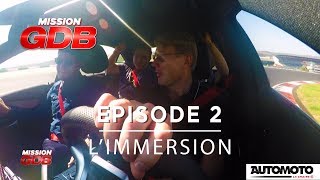 Mission GDB Episode 2 (2/3) : Mika Häkkinen !  L'IMMERSION