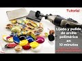 Lijado y pulido de arcilla polimérica en 10 minutos. #Tutorial - Parte 2 | Ana Belchí