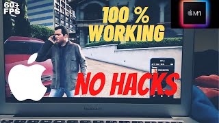 How to play GTA-5 On Macbook M1/Intel On Ultra Setting 60fps | Simple|Working| No Clickbait|Official screenshot 3