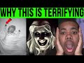 CREEPY and HAUNTING TIKTOKS that will make everyone question and rethink reality (Pt.1) | REACTION