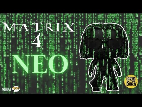 Unboxing Neo GITD from The Matrix 4 (The Matrix Resurrections) | Funko Pop Matrix 4 | Keanu Reeves
