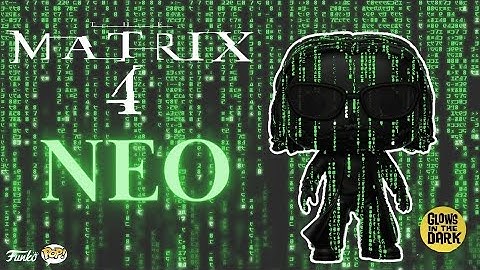 Unboxing Neo GITD from The Matrix 4 (The Matrix Resurrections) | Funko Pop Matrix 4 | Keanu Reeves