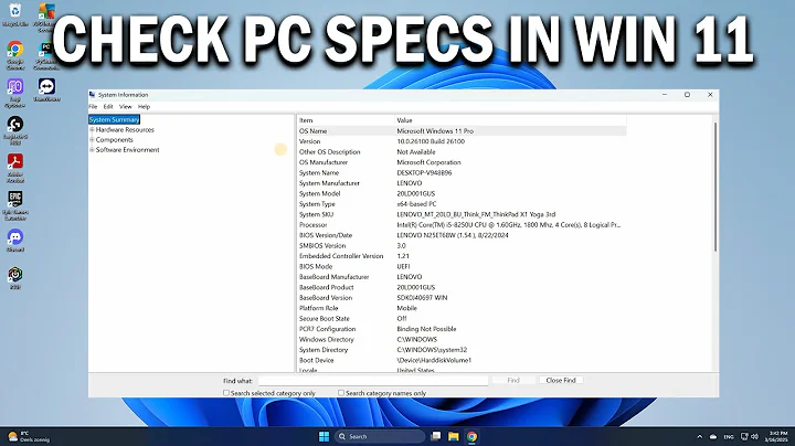 How To Check PC Specs in Windows 11 - Easy Fix