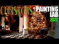 PAINTING LAB&#39;s CHRISTMAS IN A 1600&#39;S MANOR HOUSE - YOUR COMMENTS ANSWERED - OUR PLANS FOR 2023!