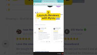 Set Up 3 Layouts Reviews with Ryviu