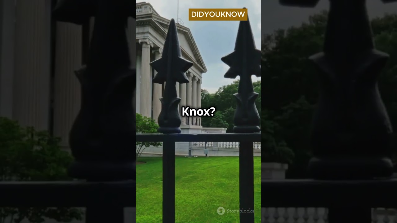 America's Missing Gold: Civil War Mystery & Fort Knox Secrets!