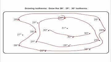 Earth Science - Drawing Isolines