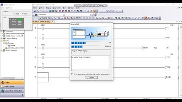 Timers in PLC | Mitsubishi PLC Programing| GX works 2