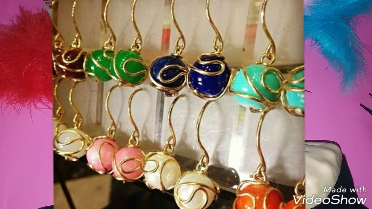 لا تشتريها اصنعيها بنفسك )اكسسواراتك اناقتك ❤😉🌹