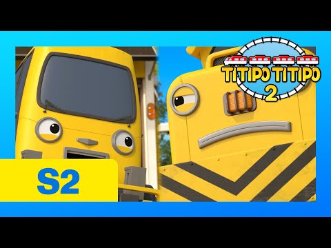 [Yeni] türkçe animasyon l Titipo 2 sezon #5 Fiks ve Lift'in müzik kapışması l filmleri çocuklar için