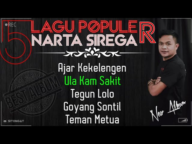 Full Album Lagu Pop Karo Terbaru • Narta Siregar class=