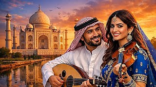 Download Lagu Asian Vibes Arabian Rhymes 🎶 #tajmahal  ✨ Instrumental Music Video 🎶 Flute Oud Violin  Melodies MP3