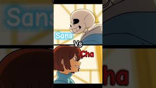 Sans Vs Chara