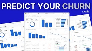 How THIS Dashboard Helps Predict Churn and Reduce Customer Losses