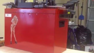 Wheelchair Accessible Work Bench