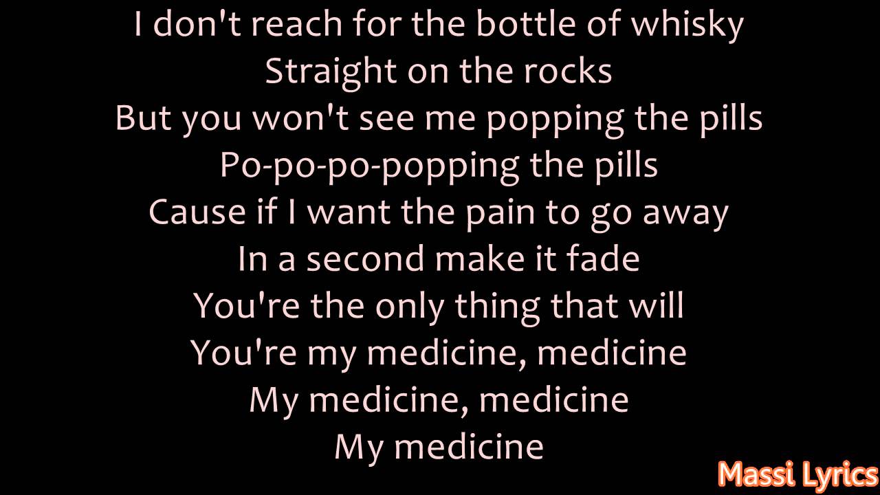 Shakira Medicine Ft. Blake Shelton [LYRICS ON SCREEN] YouTube