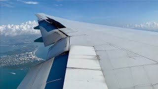 Awesome Miami Landing – American Airlines – Boeing 777-200 – MIA – N774AN – SCS Ep. 282