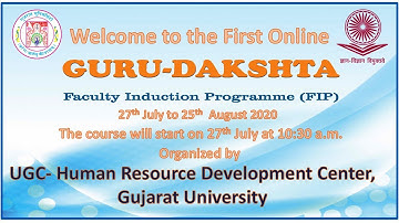 The Registrar of Gujarat University & Jagdish S. Joshi on Guru-dakshta